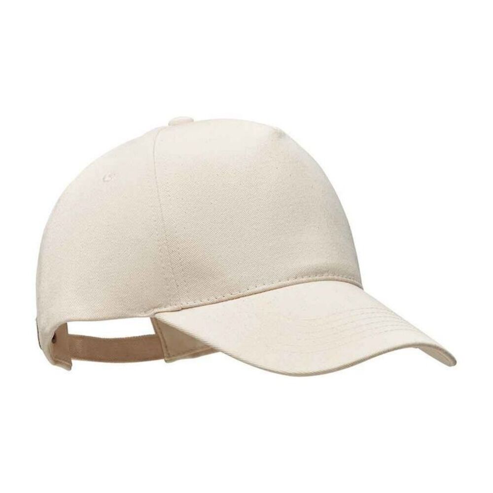 SOLS Unisex Adult Seoul Baseball Cap / Natural